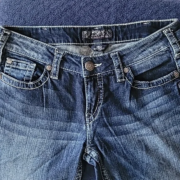 Silver Brand Jean's 30/33 - Picture 2 of 8